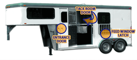 horse trailer