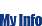 MyInfo page