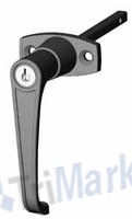 010-0300 Locking L-Handle
