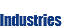 Industries page
