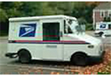 Step Van / Walk-in Vans / Delivery Vehicle