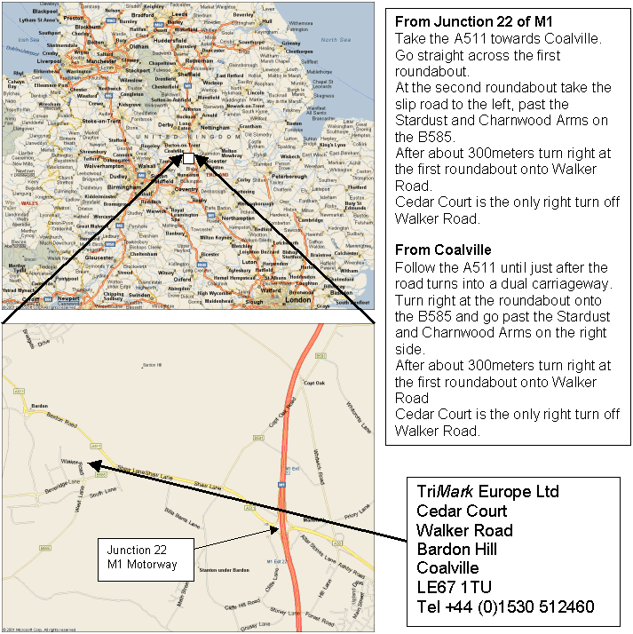TriMark Corporation Latch, Handle, Linkage, Electronic, Hinge